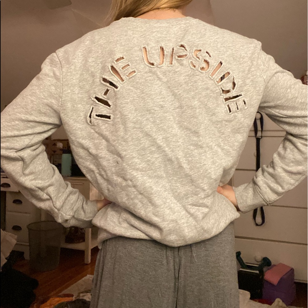 Grey the upside crew neck